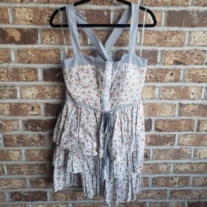 Miss Sixty Ruffled Sundress